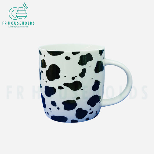 Premium Quality Animal Print Mugs – Zebra, Leopard & Cow Designs | 350ml
