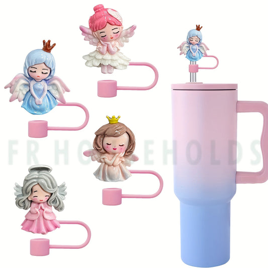 Little Princess Straw Covers – Silicone Toppers For 10MM Tumbler Straws