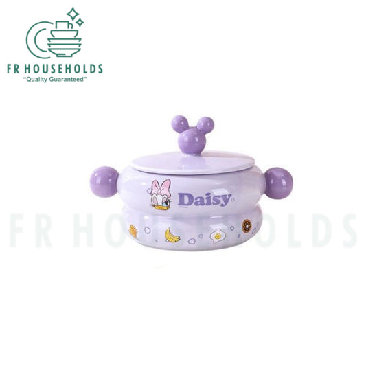 Walt Disney Porcelain Soup Pot - 820ml - Daisy