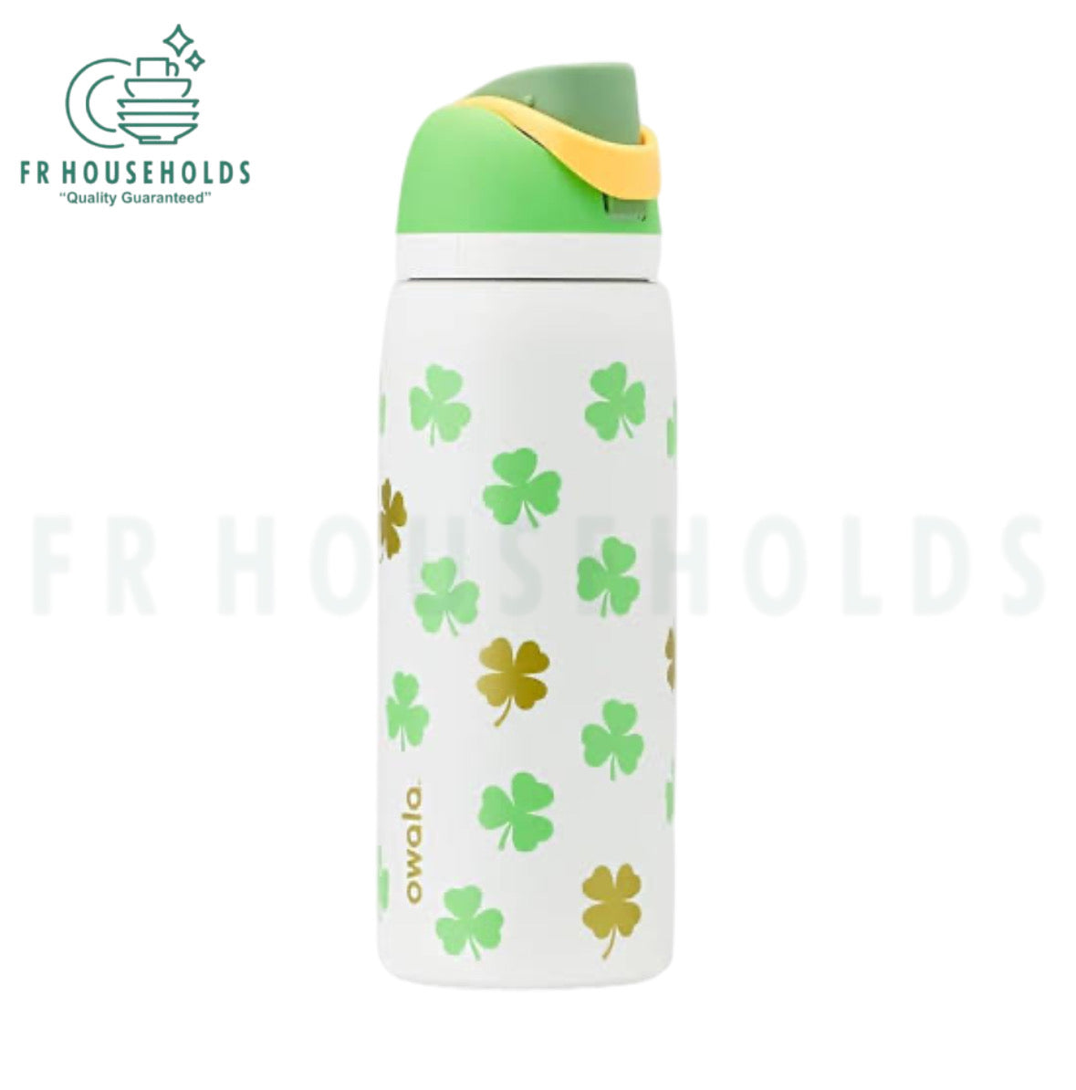 Owala FreeSip® Water Bottle - 24oz | Clover The Rainbow