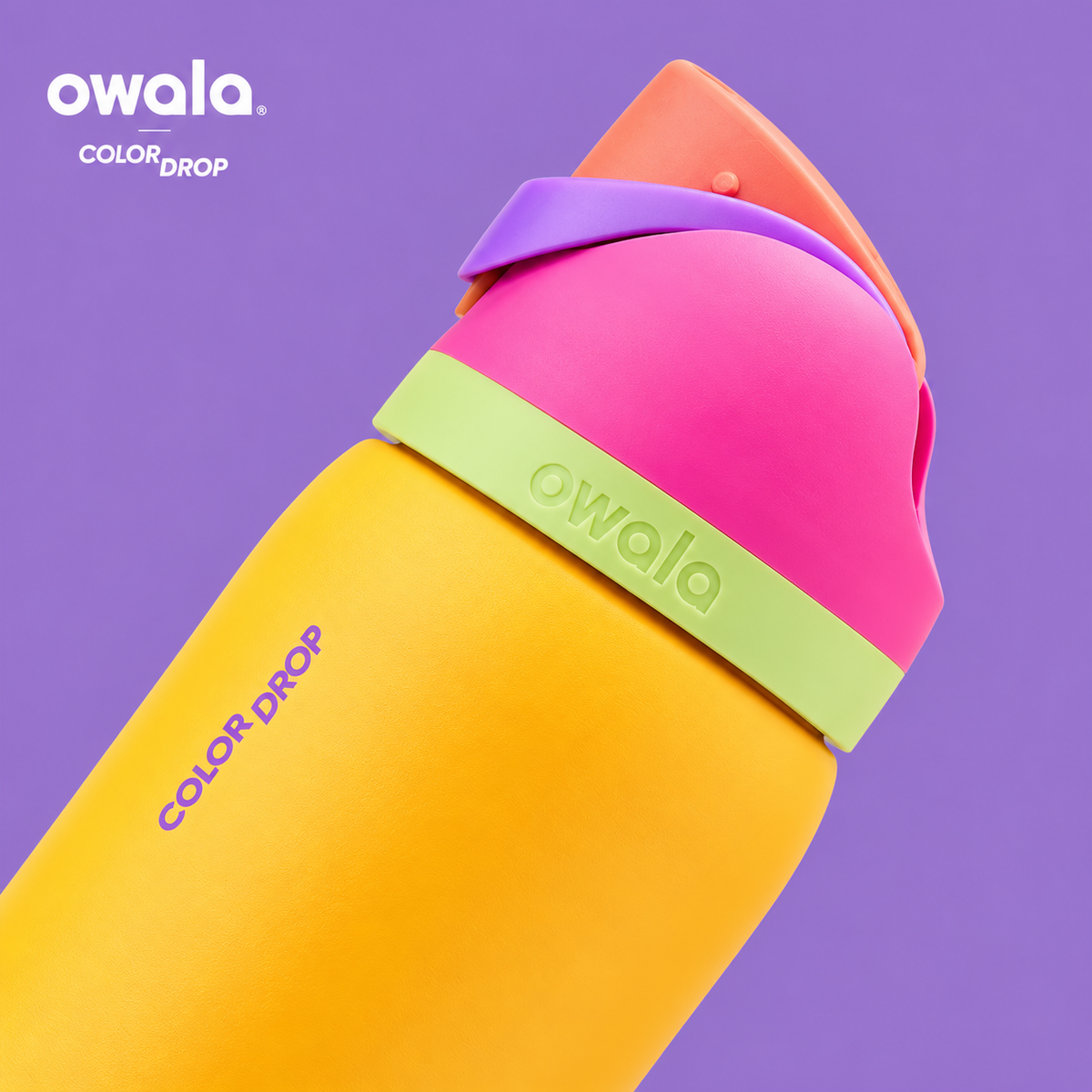 Owala FreeSip® Water Bottle - 32oz | FlipFlop Flashbacks