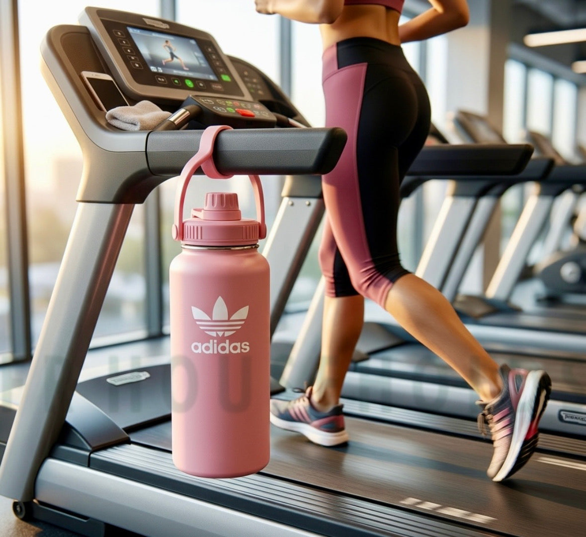 Adidas Insulated Water Bottles - 32oz Leak-Proof Sports Flasks
