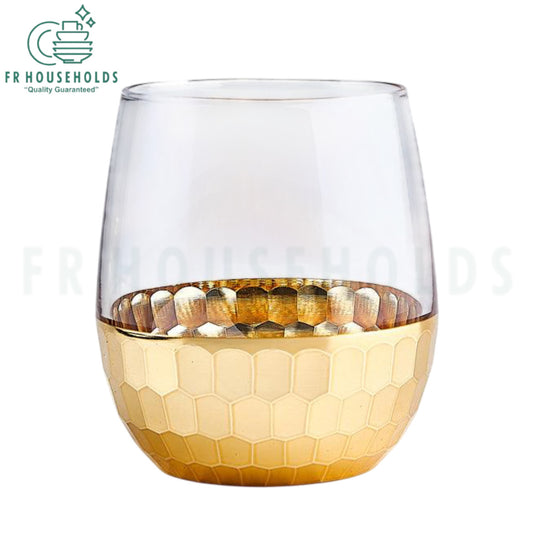 Miroslawa Handmade Crystal Glass - 300ml - 6PC