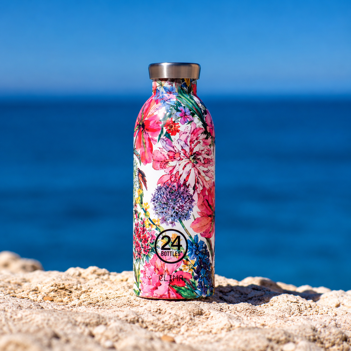 24Bottles Clima Bottle Begonia 500ml