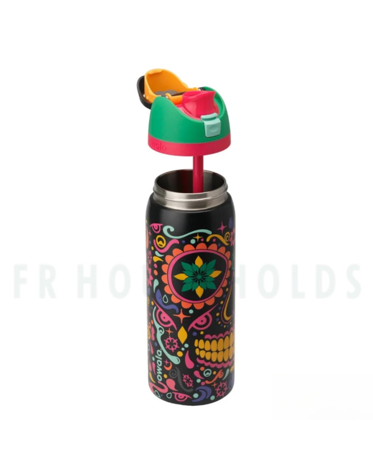 Owala FreeSip® Water Bottle - 32oz | Sugar Skull | Urban Outfitters