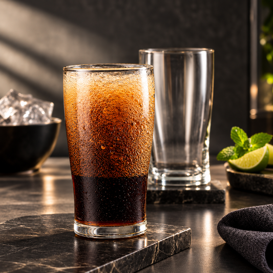 PASABAHCE Tulip Beer Tumbler | 475ml - Made In Turkey - 6pc Set