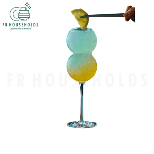 Cascade Stem Glass With Glass Straw | 230/400ml