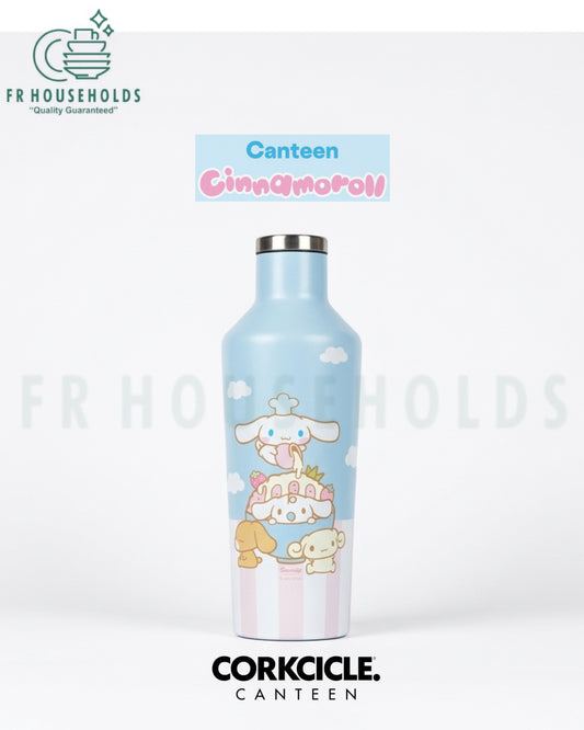 Corkcicle Classic Canteen 16oz Water Bottle | Cinnamoroll