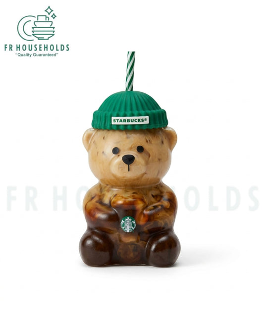 Starbucks Bearista Viral Coffee Cup – Cute Collectible Mug for Coffee Lovers