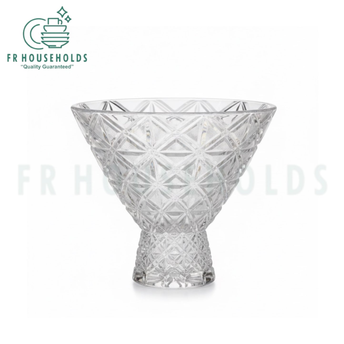 300ml Ice Cream Bowl Set of 6 – Elegant Glass Dessert Bowls for Everyday & Party Use