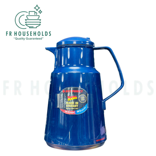 ROTPUNKT Flask – Hot & Cold Beverage Thermos with Glass Liner (Made in Germany) | 1000ml