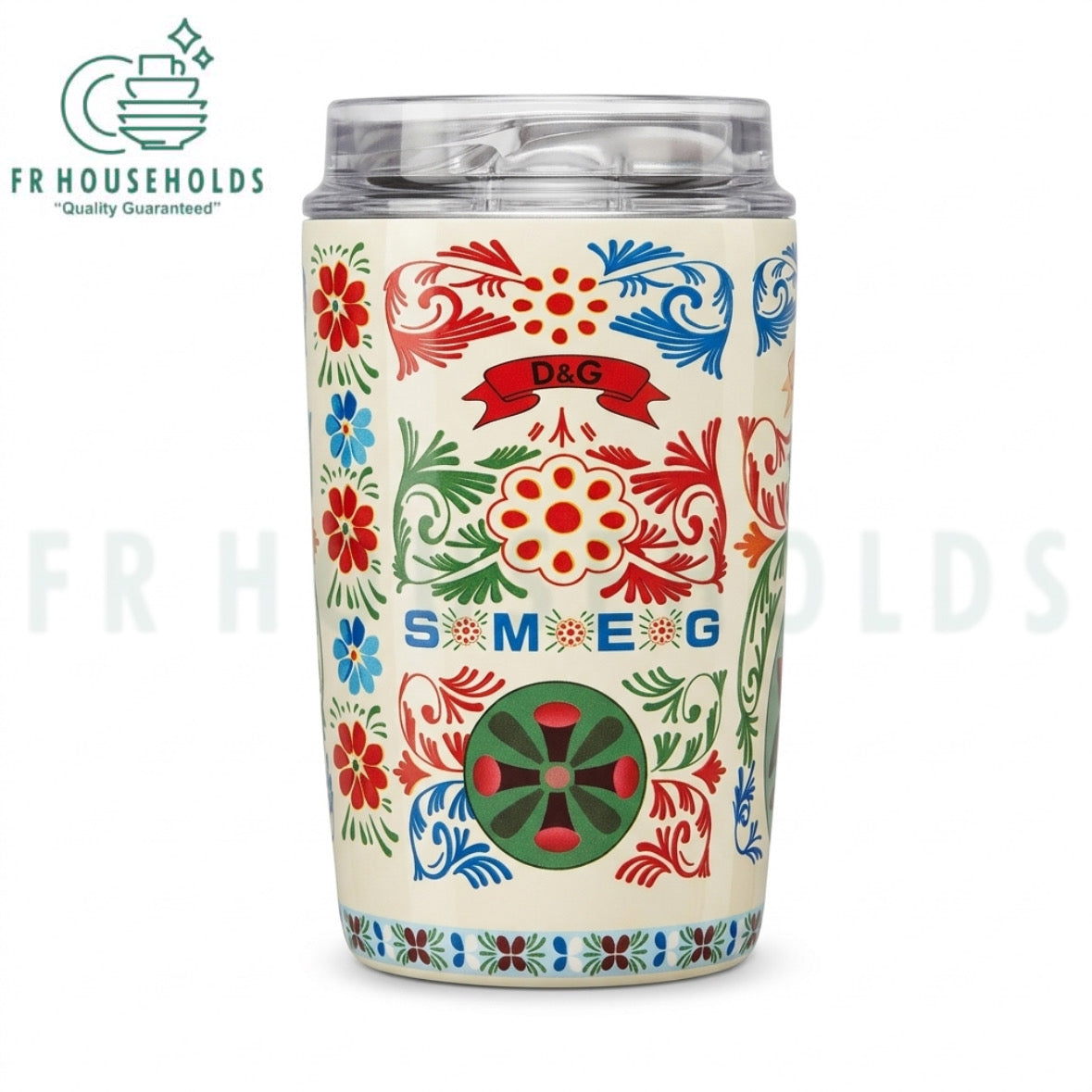 SMEG x Dolce & Gabbana Coffee Cup 320ml | Sicily Is My Love – Prickly Pears