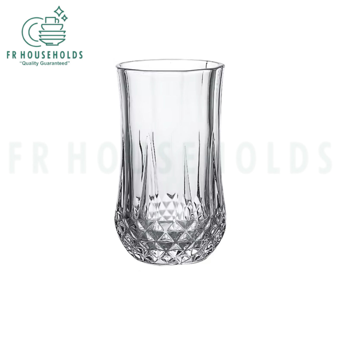 300ml Crystal Base Routine Use Drink Glasses – Everyday Elegance, Redefined