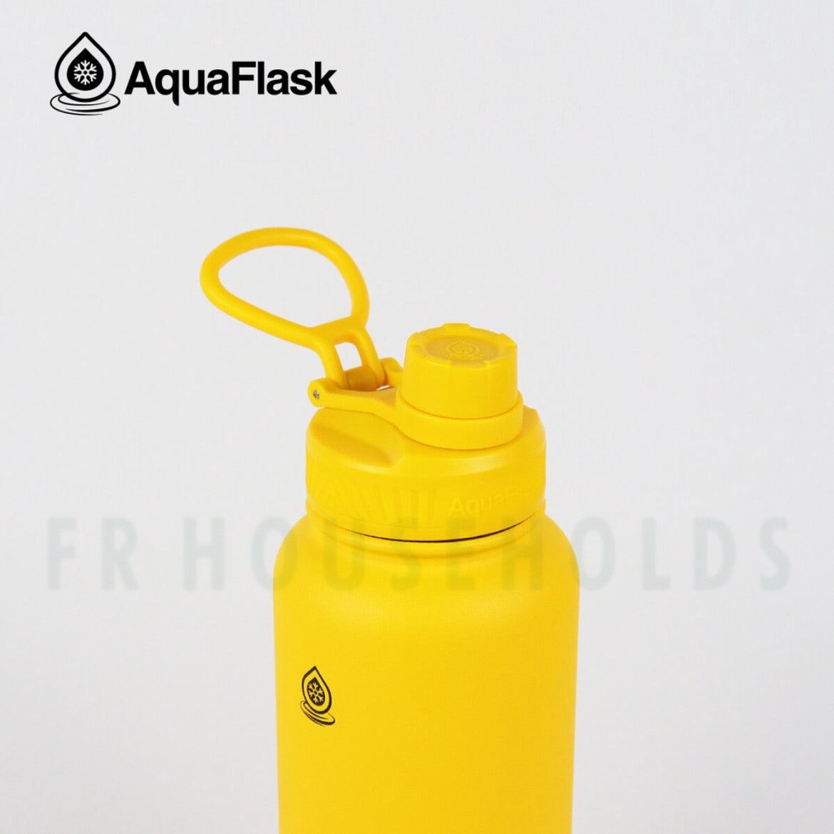 AquaFlask 946mL (40oz) Water Bottles (Lemon Slush)