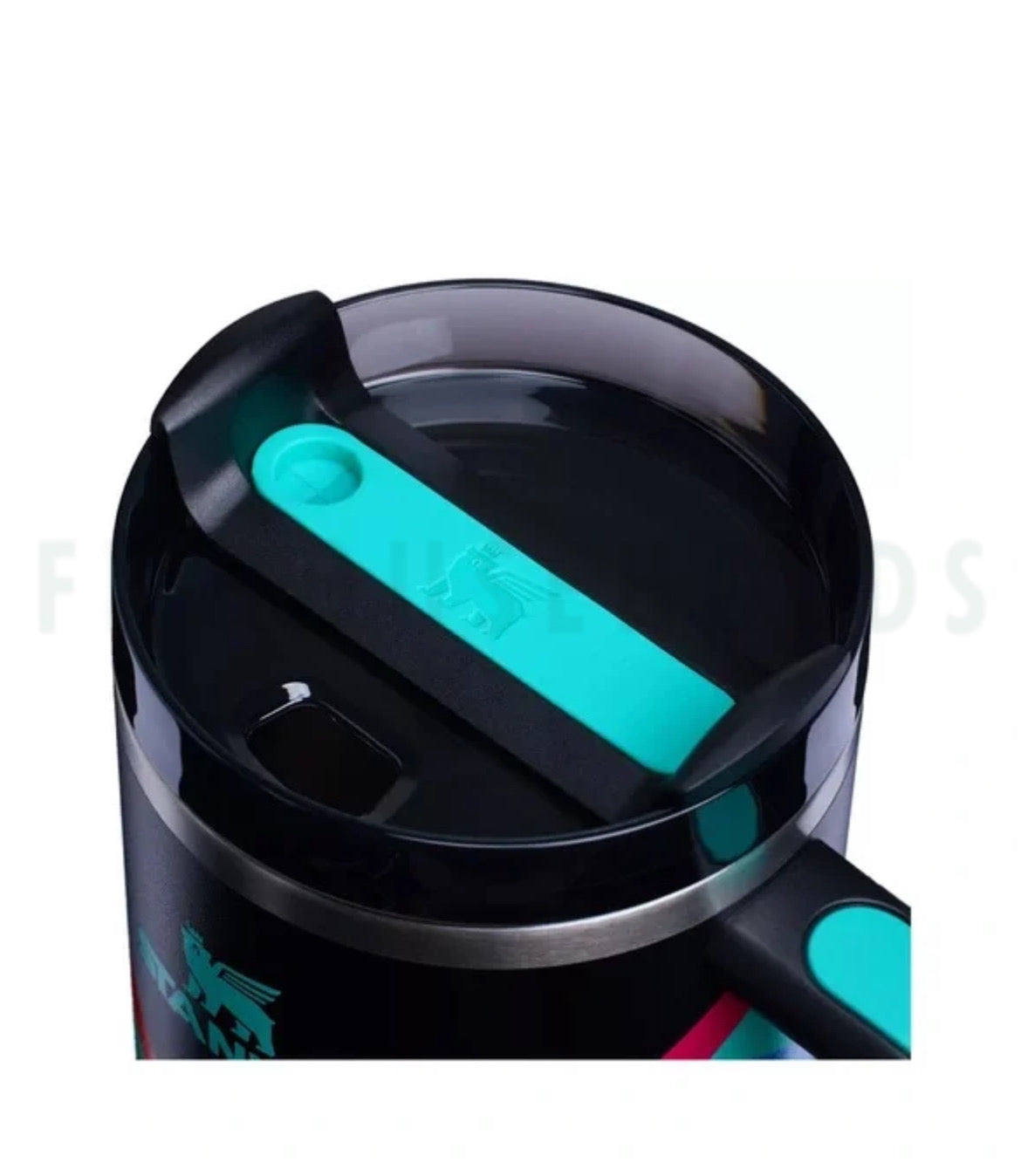 Stanley The Quencher H2.O Tumbler | Black Hyper Geo