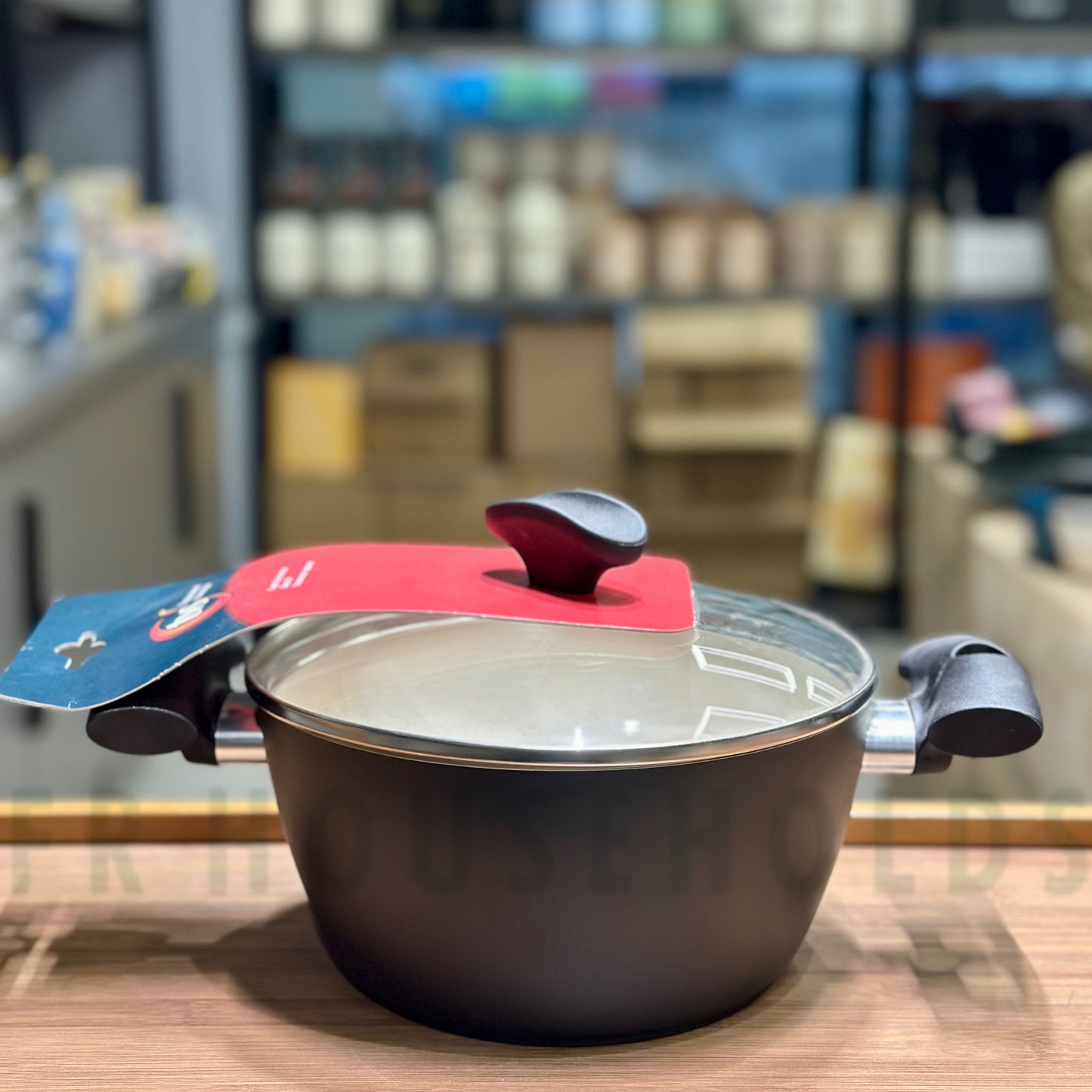 TVS Original Italian Ceramic Cookware – Premium Non-Stick Pot and Frypan