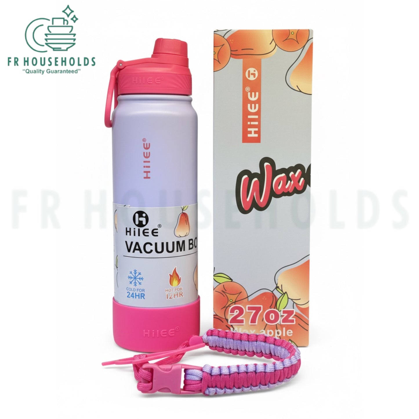 HILEE Insulated Stainless Steel Water Bottle 27oz | 798ml – Durable, Leak-Proof & Temperature Control