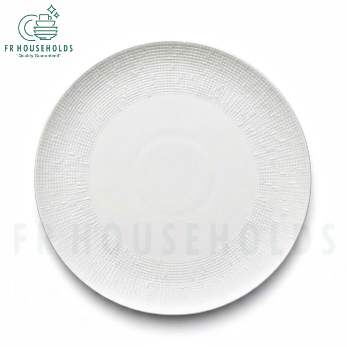 Premium Earthenware Self-Engraved Plates | Dinner - Deep - Quater  Microwave & Dishwasher Safe | 6 Peice