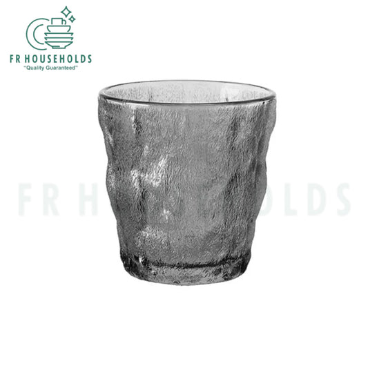 Frozen Ice Drink Glass | 280ml - Gray - 6PC