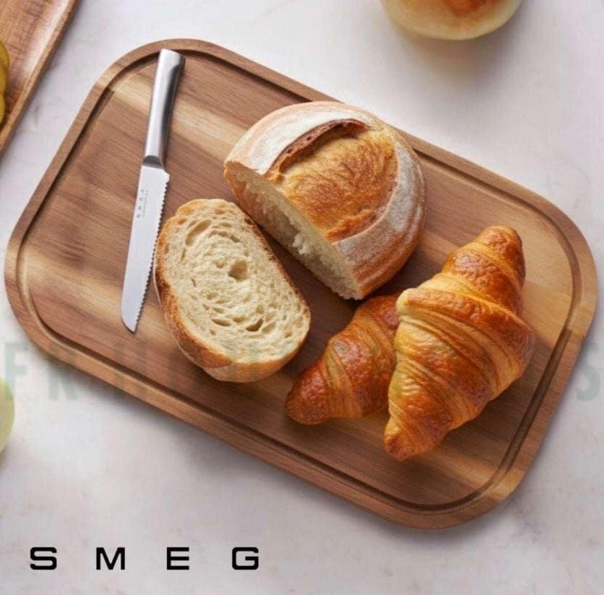 SMEG Wooden Chopping Board – Premium Kitchen Cutting Board