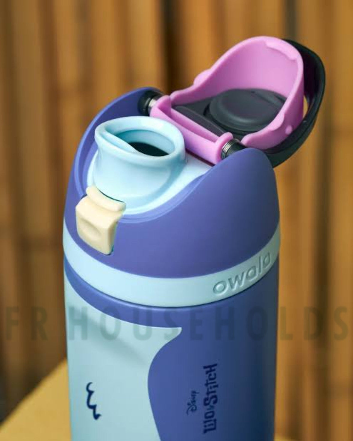 OWALA Disney Stitch 32oz FREESIP WATER BOTTLE | COLOR DROP EXCLUSIVE