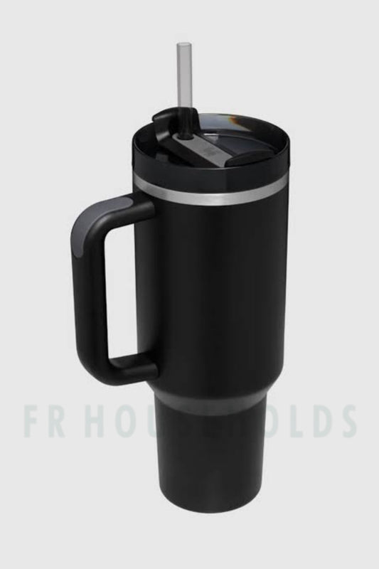 Stanley The Quencher H2.O Tumbler Black 2.0 | 40 OZ