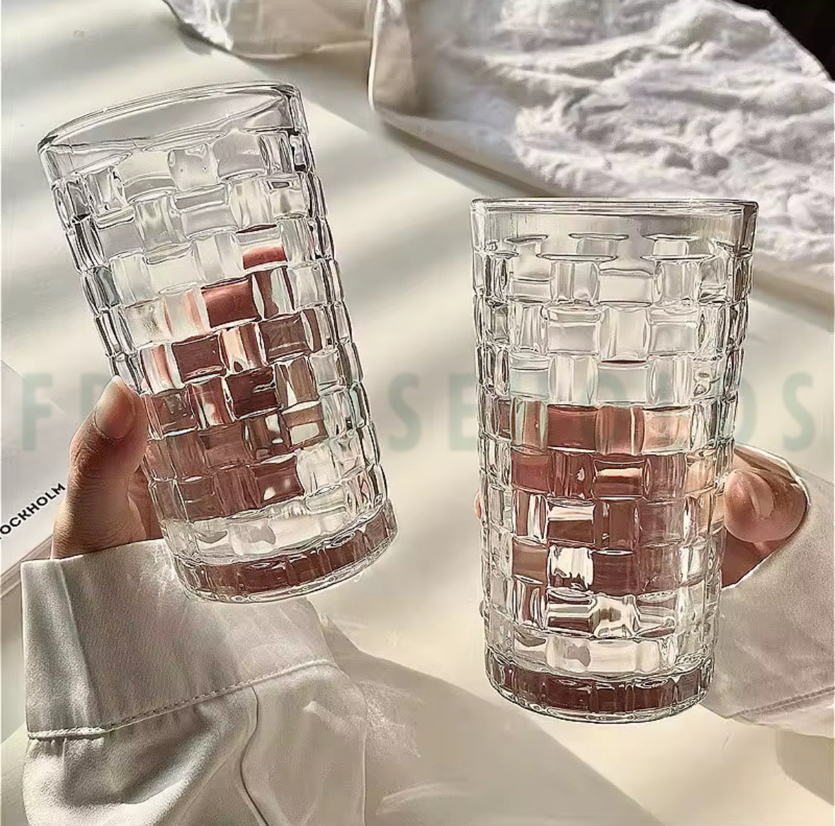 Luxe Weave Crystal Glass - 340ml