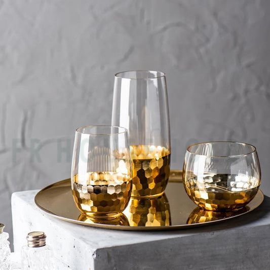 Miroslawa Handmade Crystal Glass - 300ml - 6PC