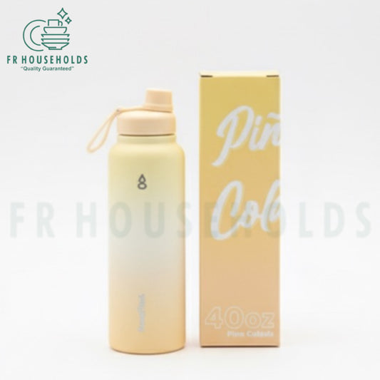 AquaFlask 946mL (40oz) Water Bottles (Pina Colada)