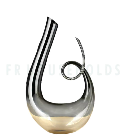 Handmade Crystal Wine & Beverage Decanter,  Dining Room 1500ml