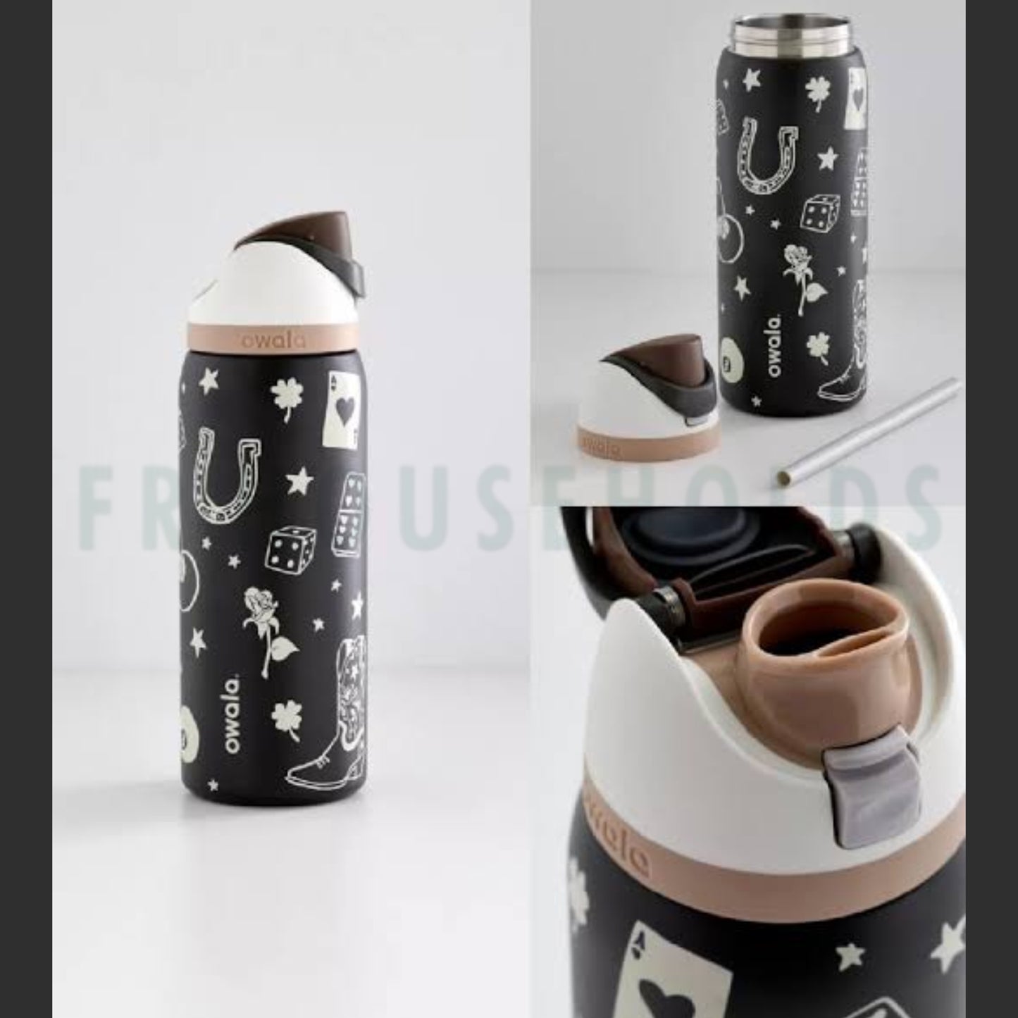 Owala FreeSip® Water Bottle - 32oz | Good Luck