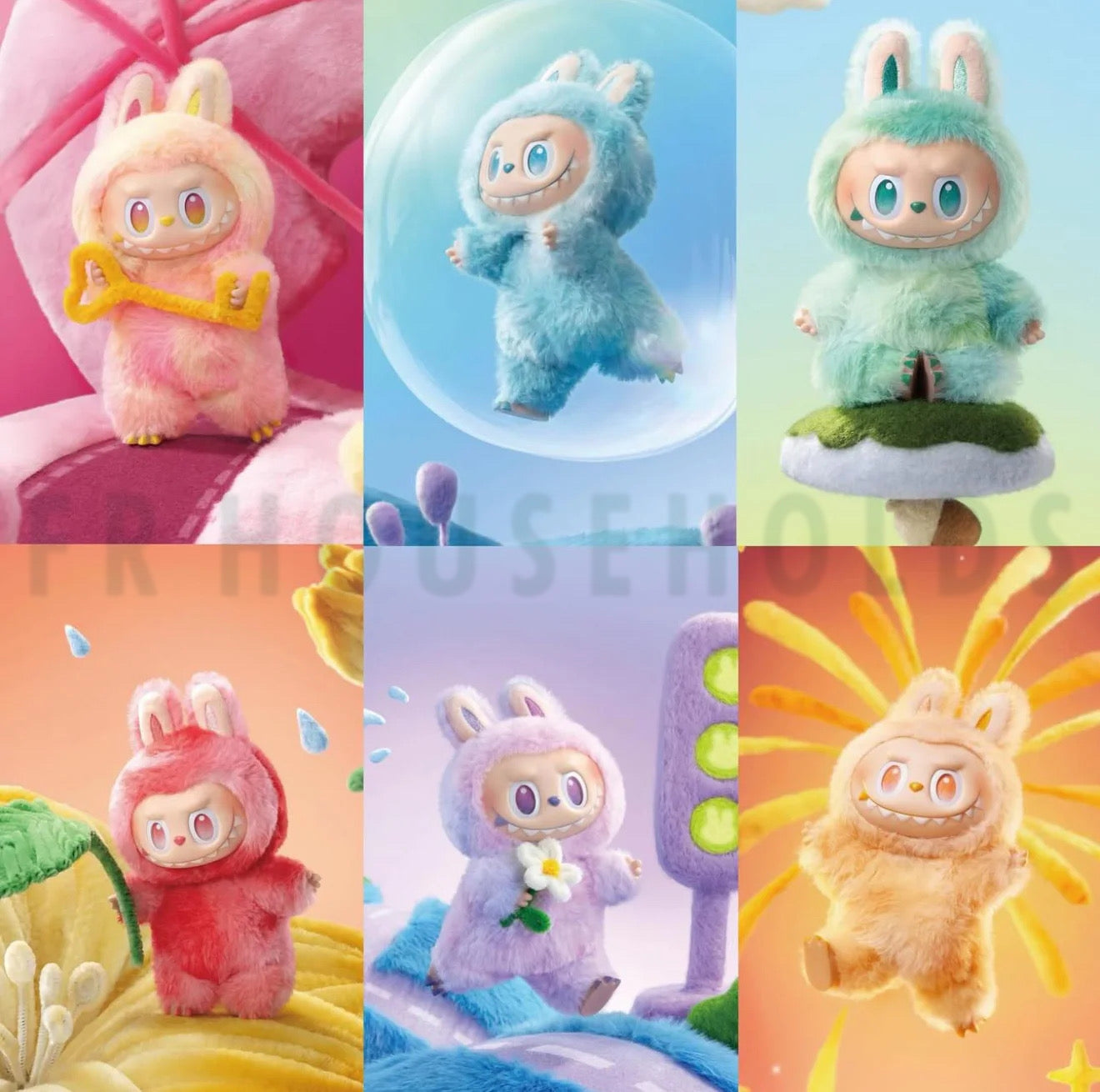 Pop Mart Labubu The Monsters Big Into Energy (Blind Box)
