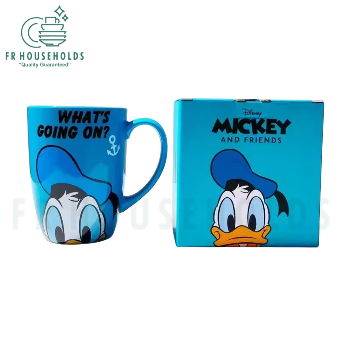 Walt Disney Porcelain Coffee Mug – Donald Duck - 520ml