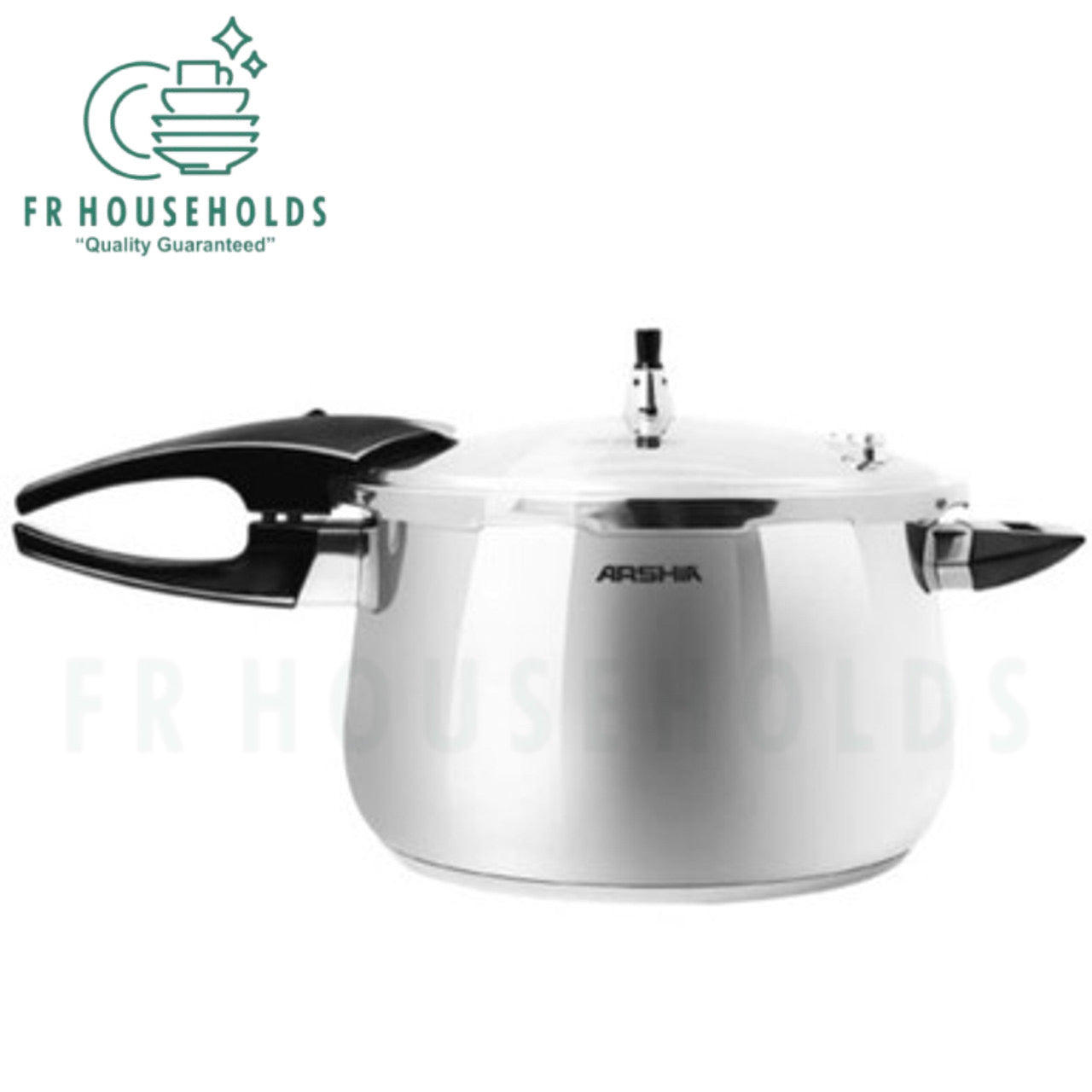Arshia Pressure Cooker With Glass Lid And Steamer