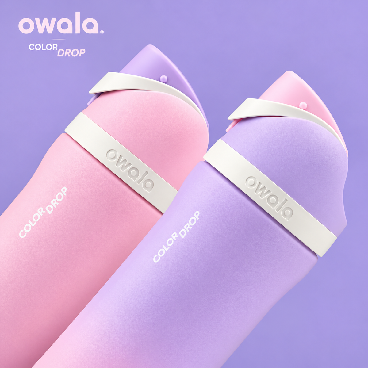 Owala FreeSip® Water Bottle - 32oz | Soul Sisters Color Drop