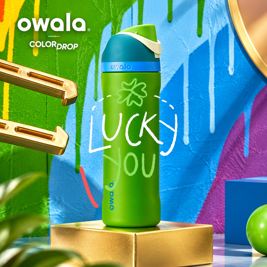 Owala FreeSip® Water Bottle - 32oz | Lucky You