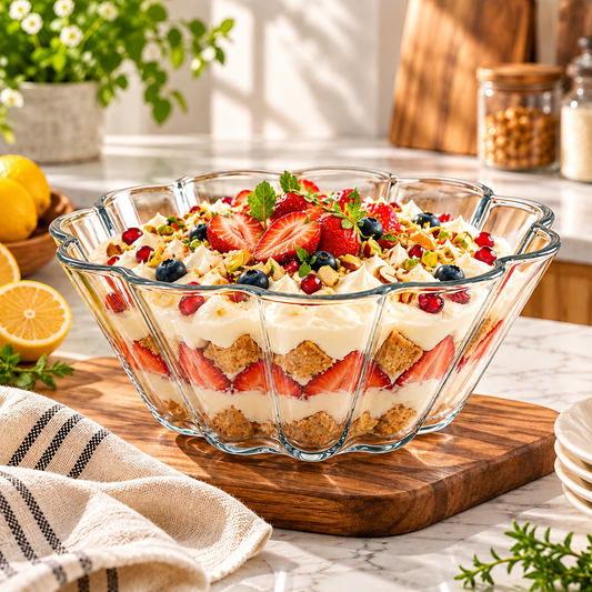 BORCAM Cake Bowl | 1.68ltr - Made In Turkey
