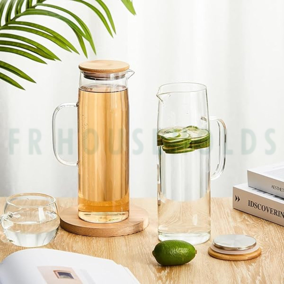 1.8L Premium Water Pitcher – Elegant Hydration in Every Pour