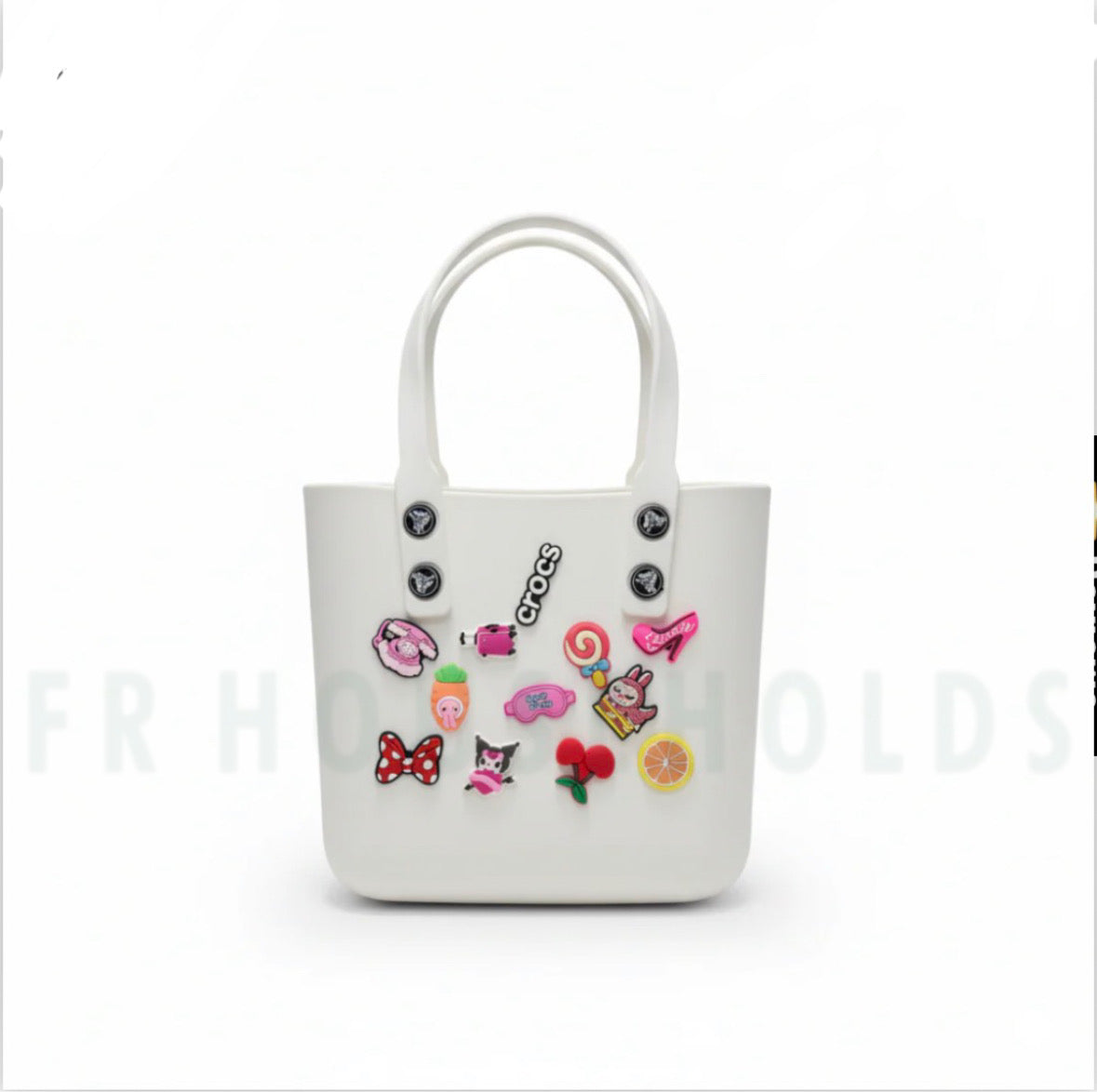 CROCS Vintage Tote Hand Bag – Exclusive Edition