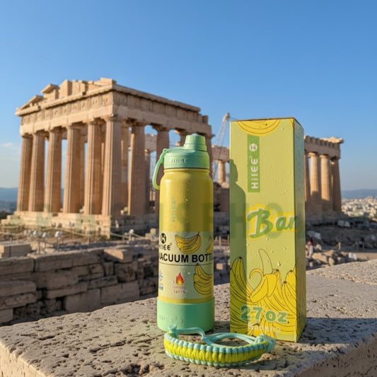 HILEE Insulated Stainless Steel Water Bottle 27oz | 798ml – Durable, Leak-Proof & Temperature Control