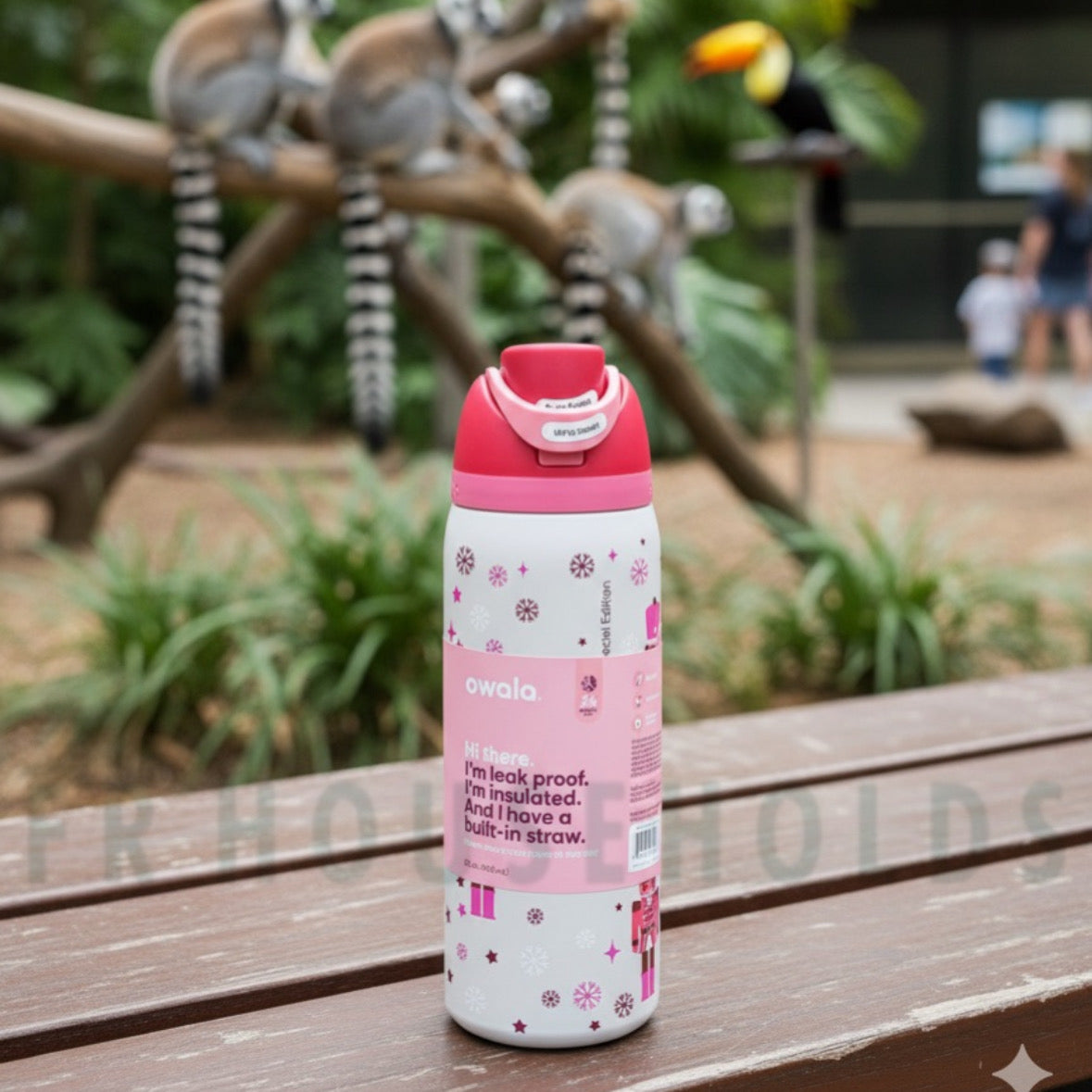 Owala FreeSip® Water Bottle - 24oz | Nutcracker