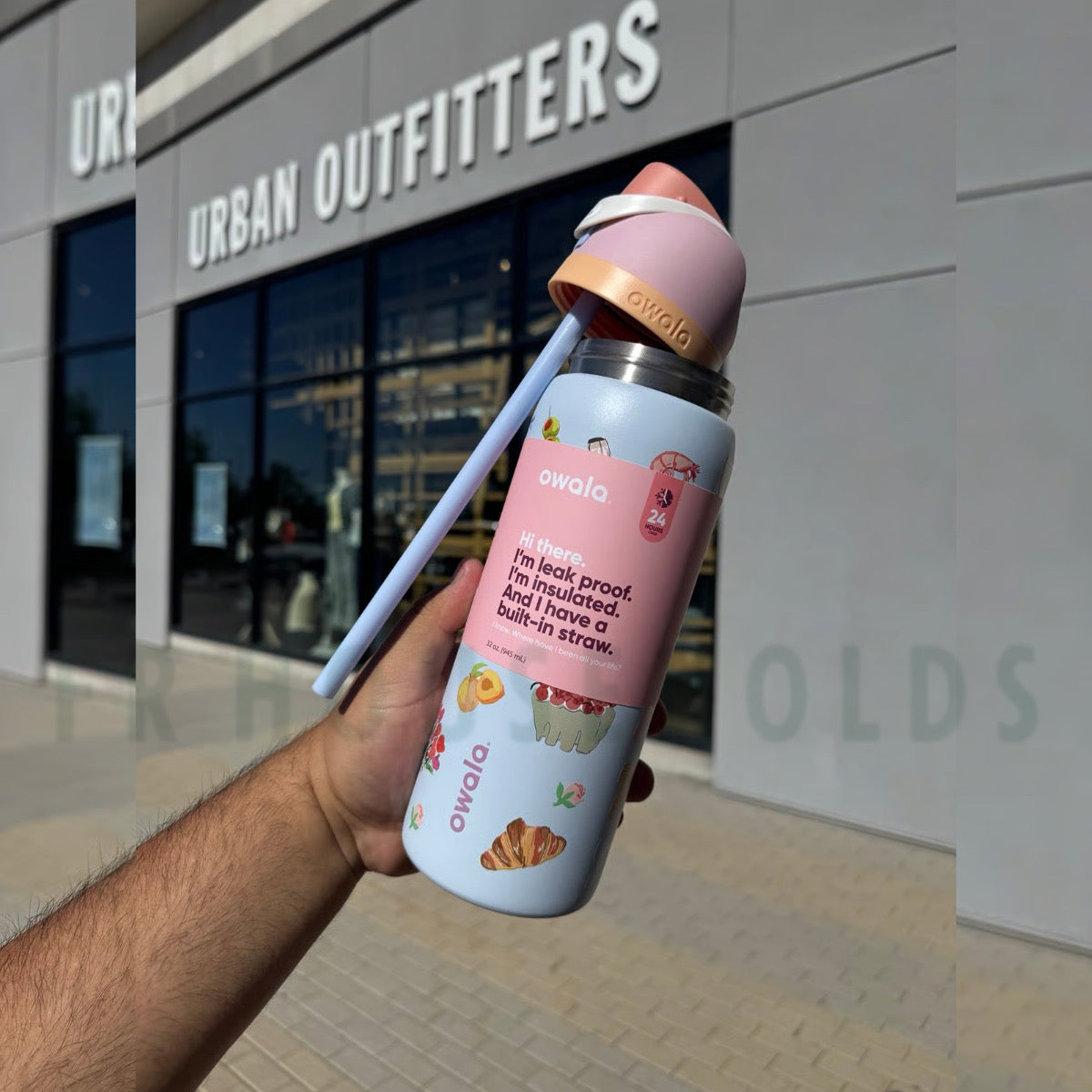 Owala FreeSip® Water Bottle - 24oz | Picnic Prep