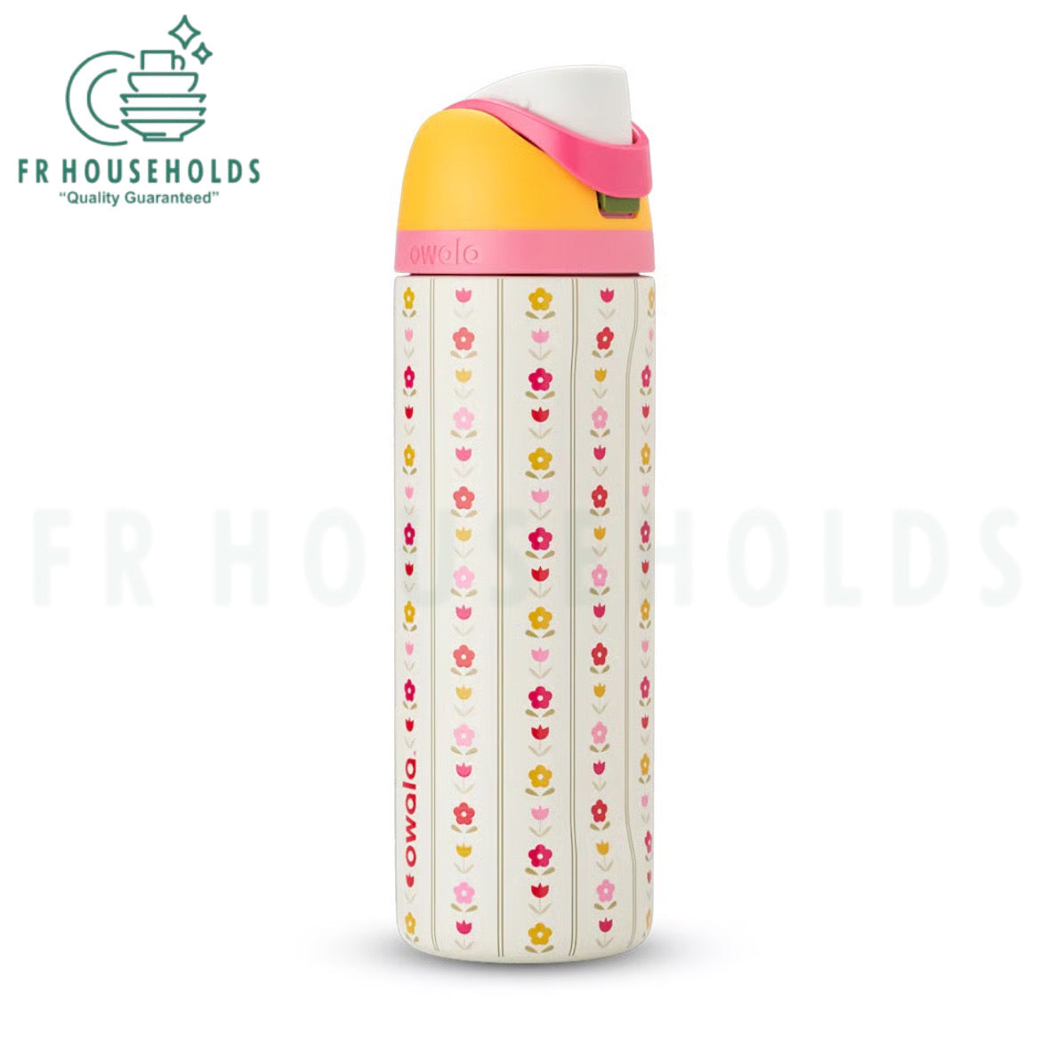 Owala FreeSip® Water Bottle - 24oz | Flower Crown