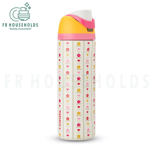 Owala FreeSip® Water Bottle - 24oz | Flower Crown
