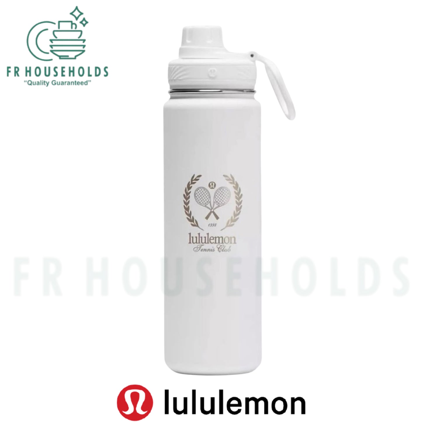 Lululemon - Back to Life Sport Bottle 24oz -Tennis Graphic