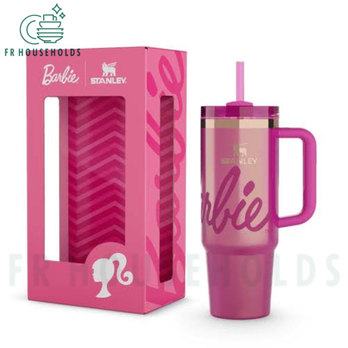 Barbie™️ X Stanley Barbie Icon FlowState Quencher | 40 oz