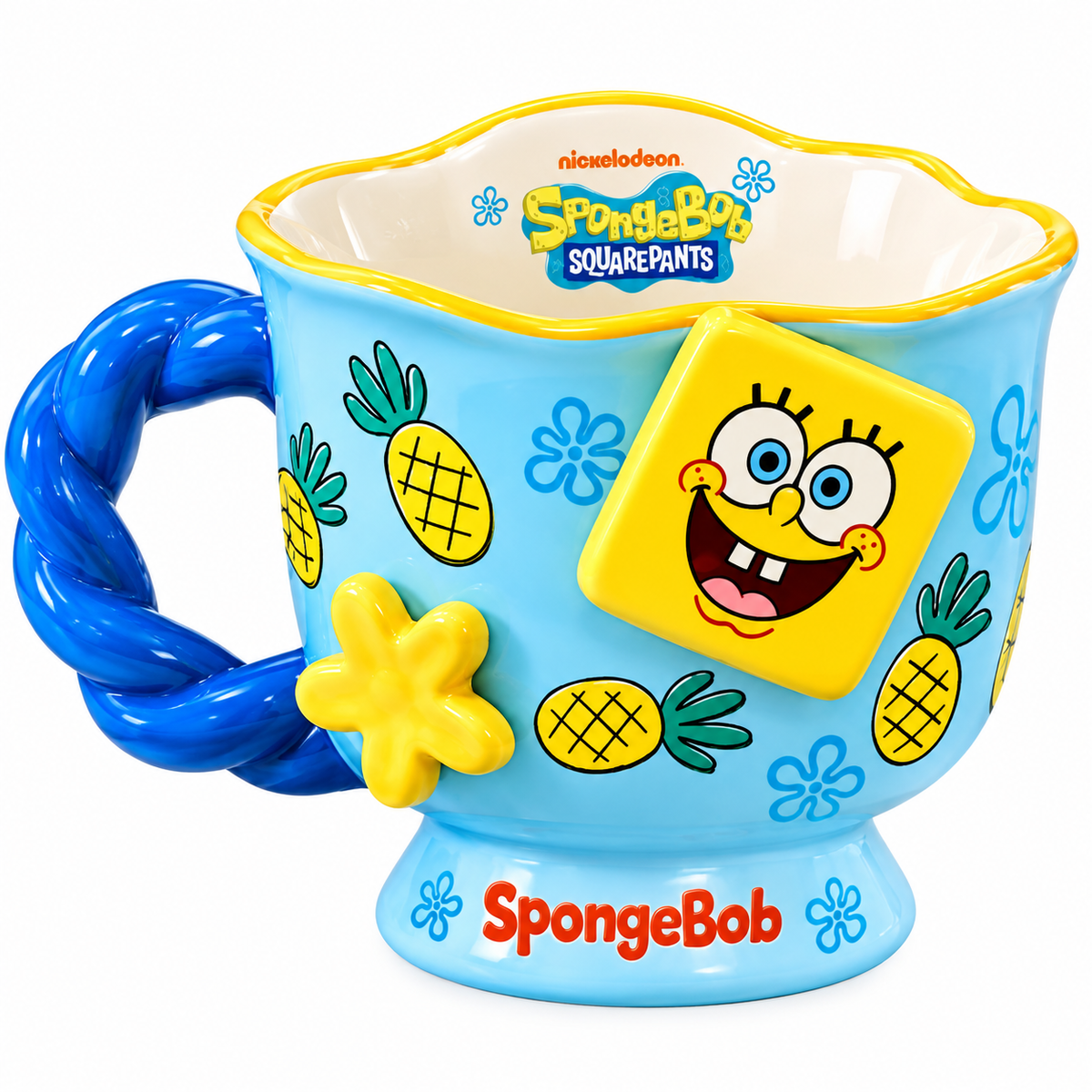 SpongeBob & Patrick 3D Ceramic Mug