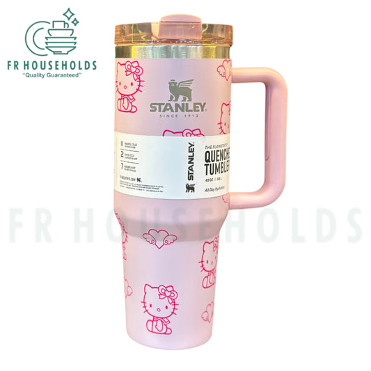 The Stanley x Hello Kitty Special Edition 40oz Quencher Tumbler - (Pink)