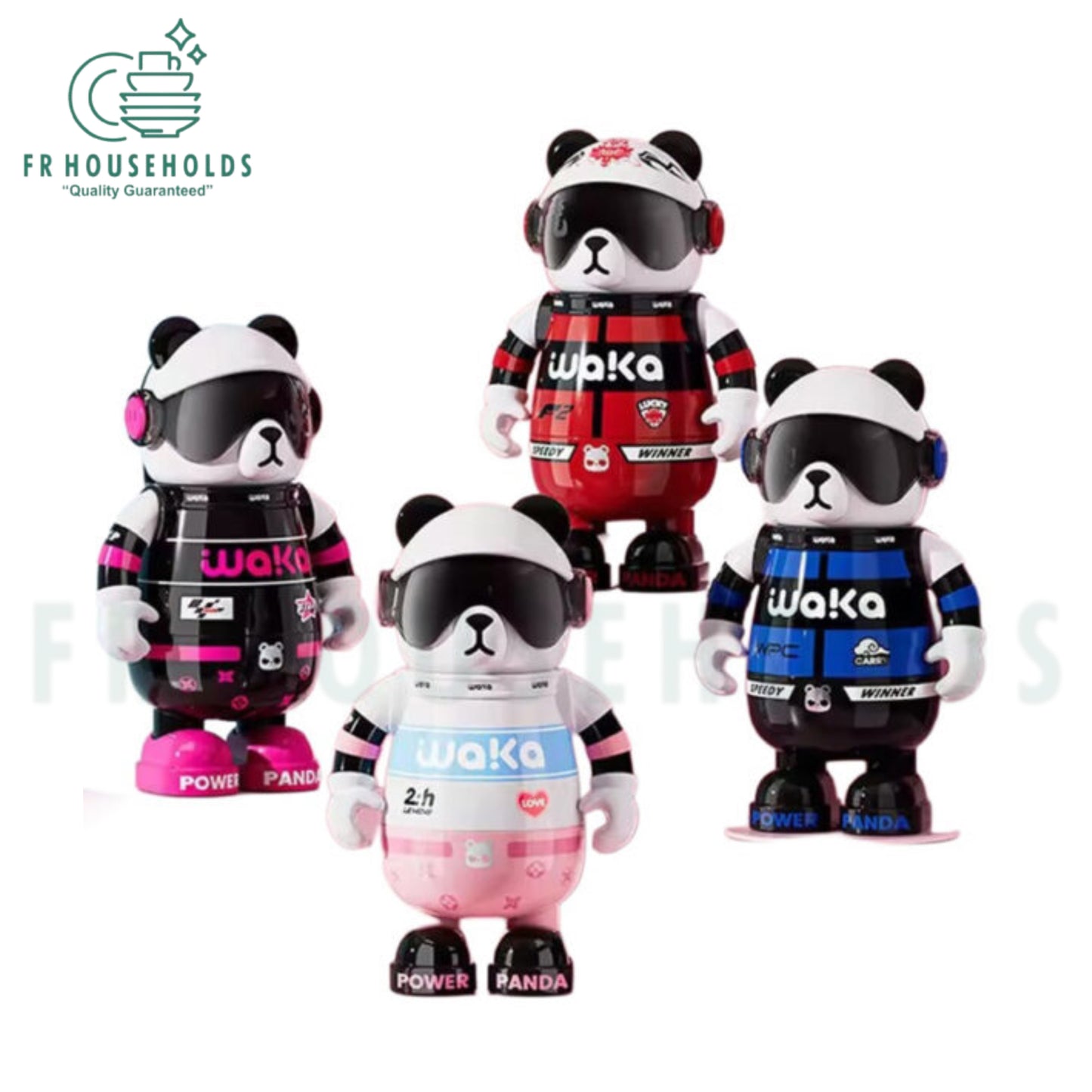 Power Panda Stainless Steel Insulated Water Bottle | 530ml