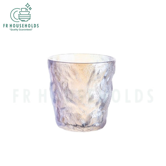 Frozen Ice Drink Glass | 280ml - Rainbow - 6PC